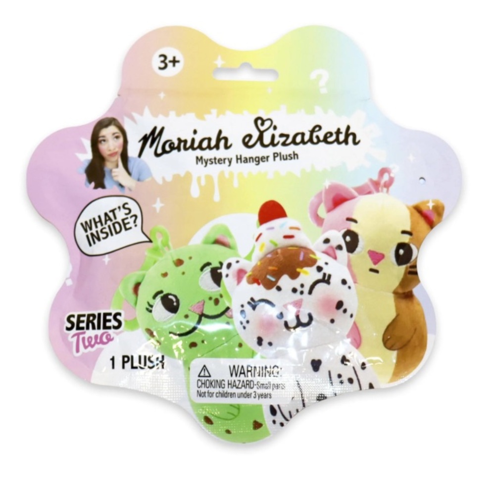 Moriah Elizabeth Series 2 Mystery Plush Hanger, Harold